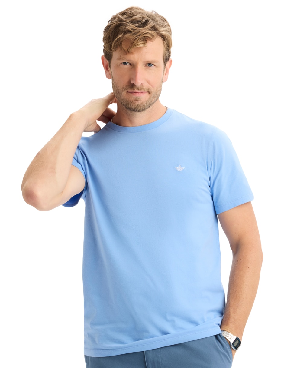 Playera Crewneck Tee cuello redondo para hombre 4