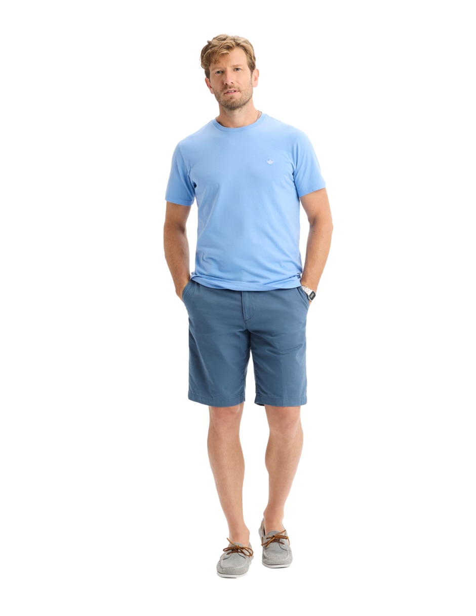 Playera Crewneck Tee cuello redondo para hombre 5