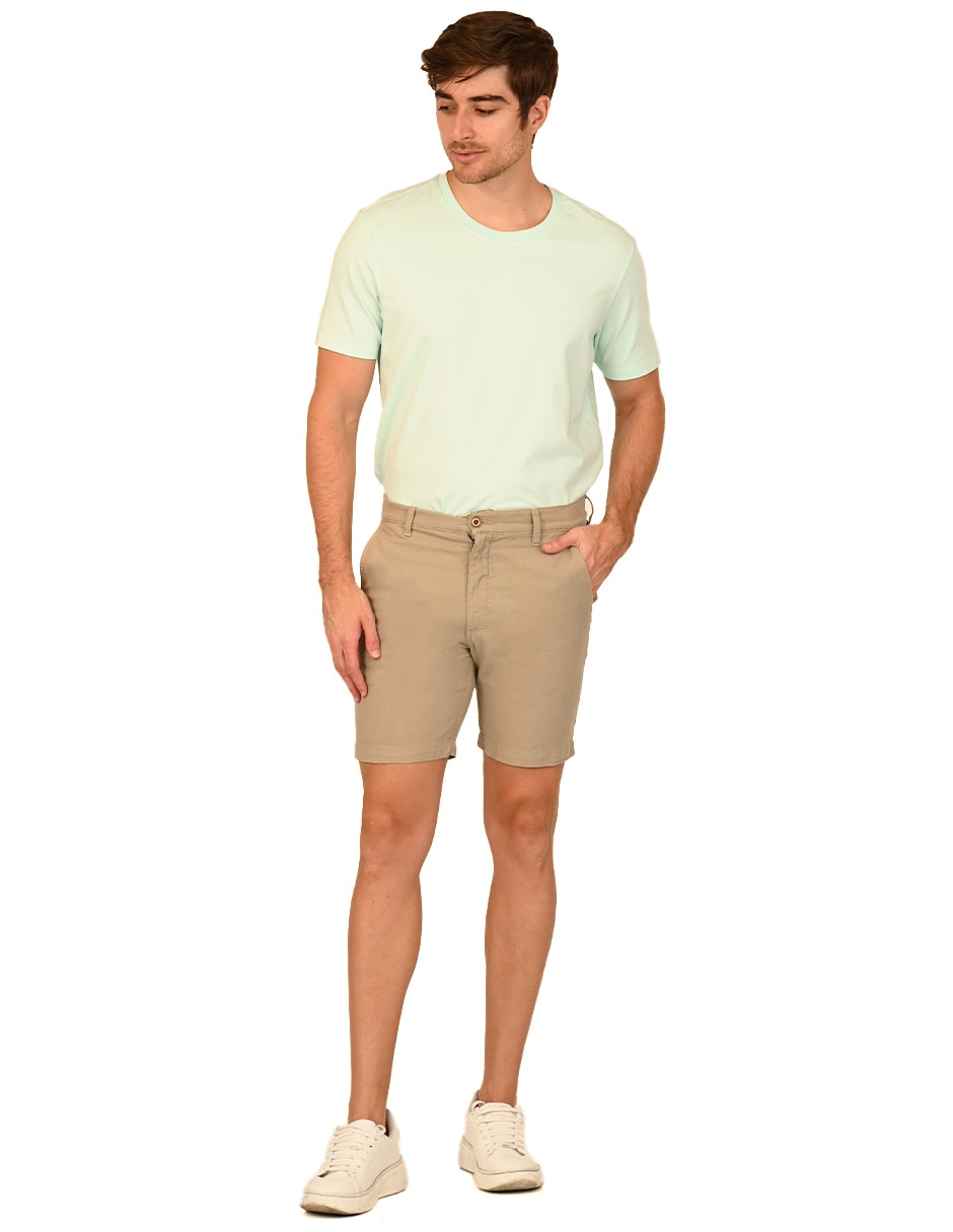 Bermuda de algodón para hombre 2