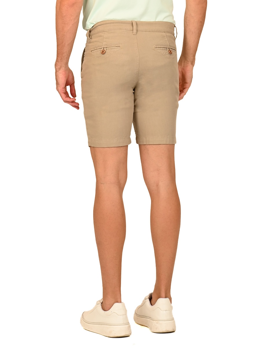 Bermuda de algodón para hombre 3