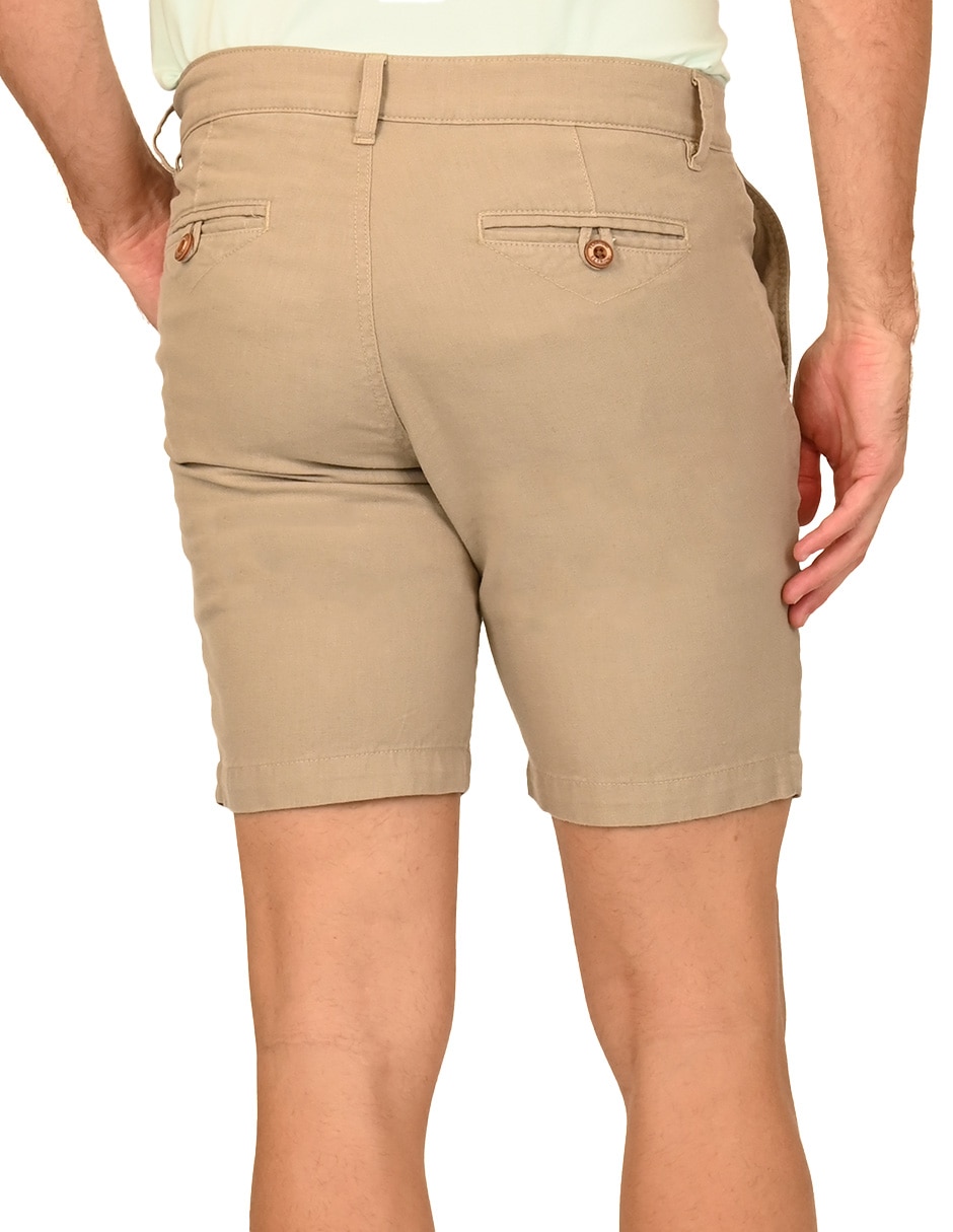 Bermuda de algodón para hombre 4