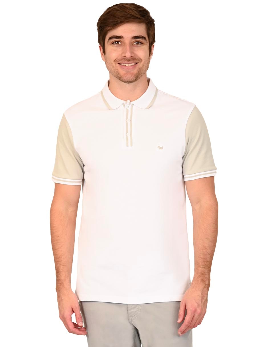 Playera tipo polo para hombre