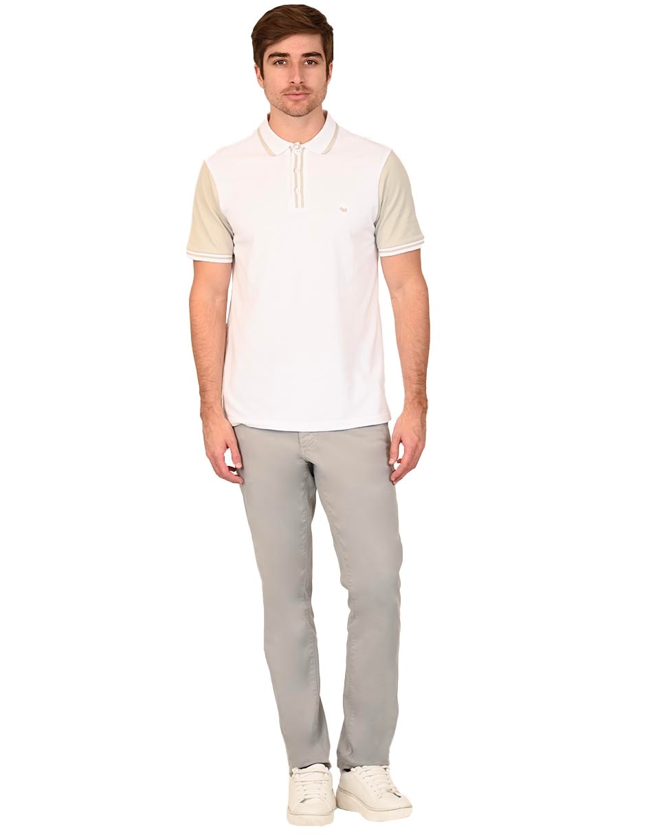 Playera tipo polo para hombre 2