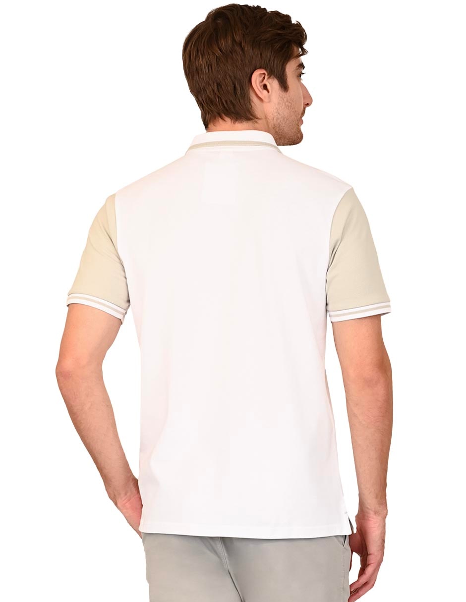 Playera tipo polo para hombre 3