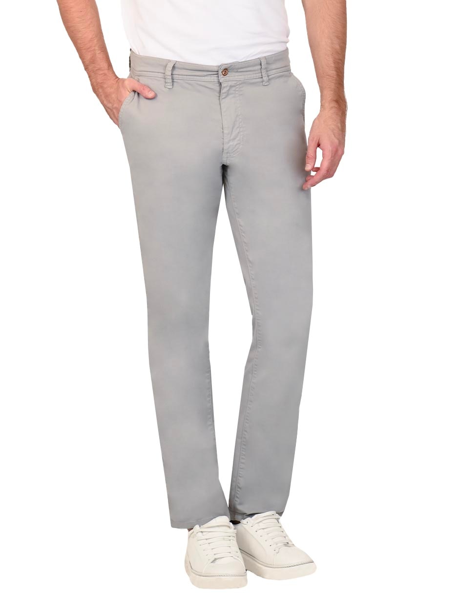 Pantalón casual chino regular para hombre Pantalón casual chino regular para hombre