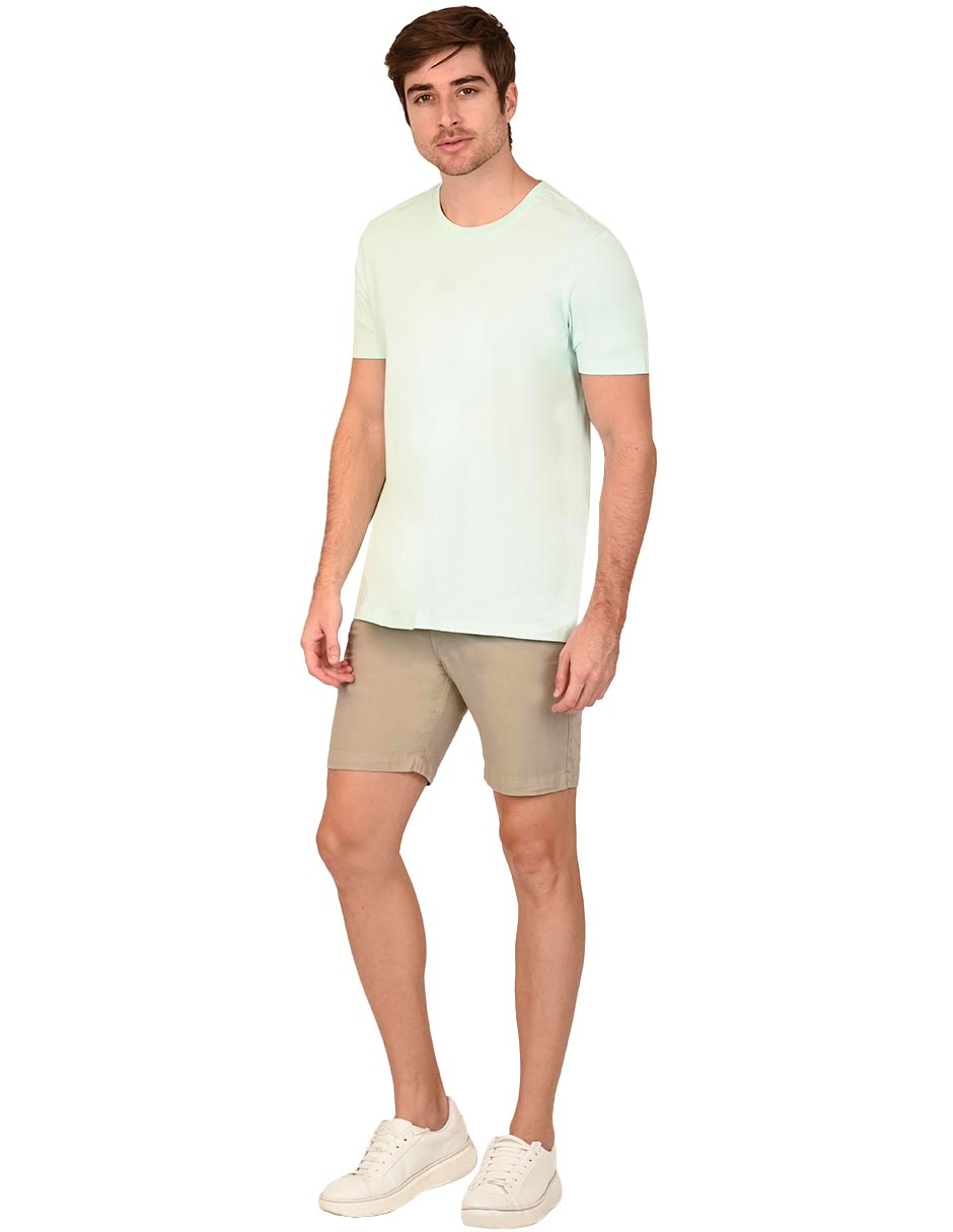 Playera cuello redondo para hombre 3