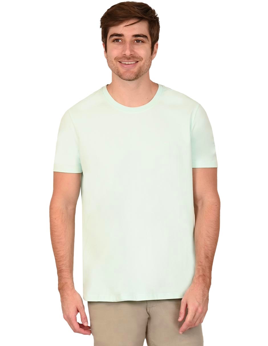 Playera cuello redondo para hombre 4