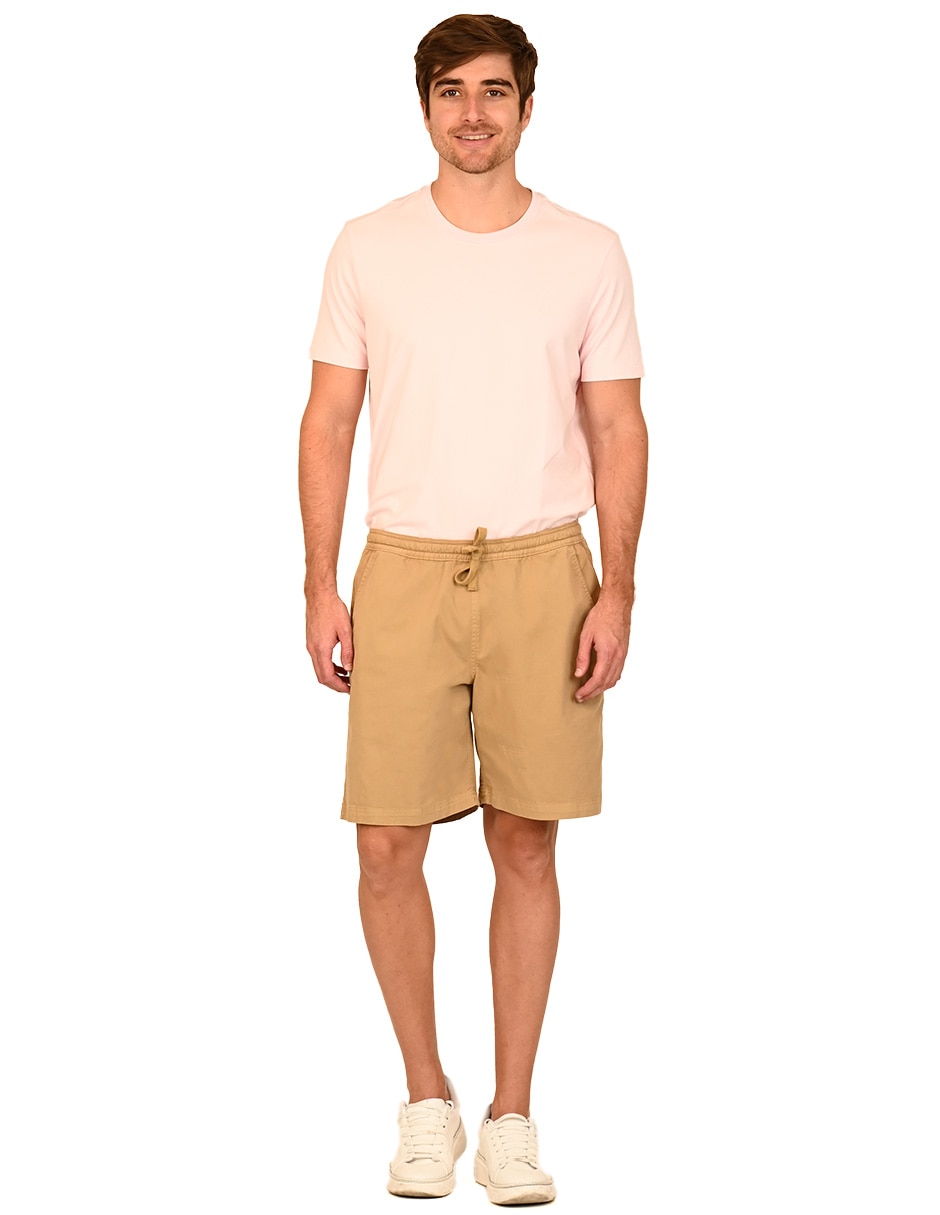 Bermuda de algodón para hombre 2