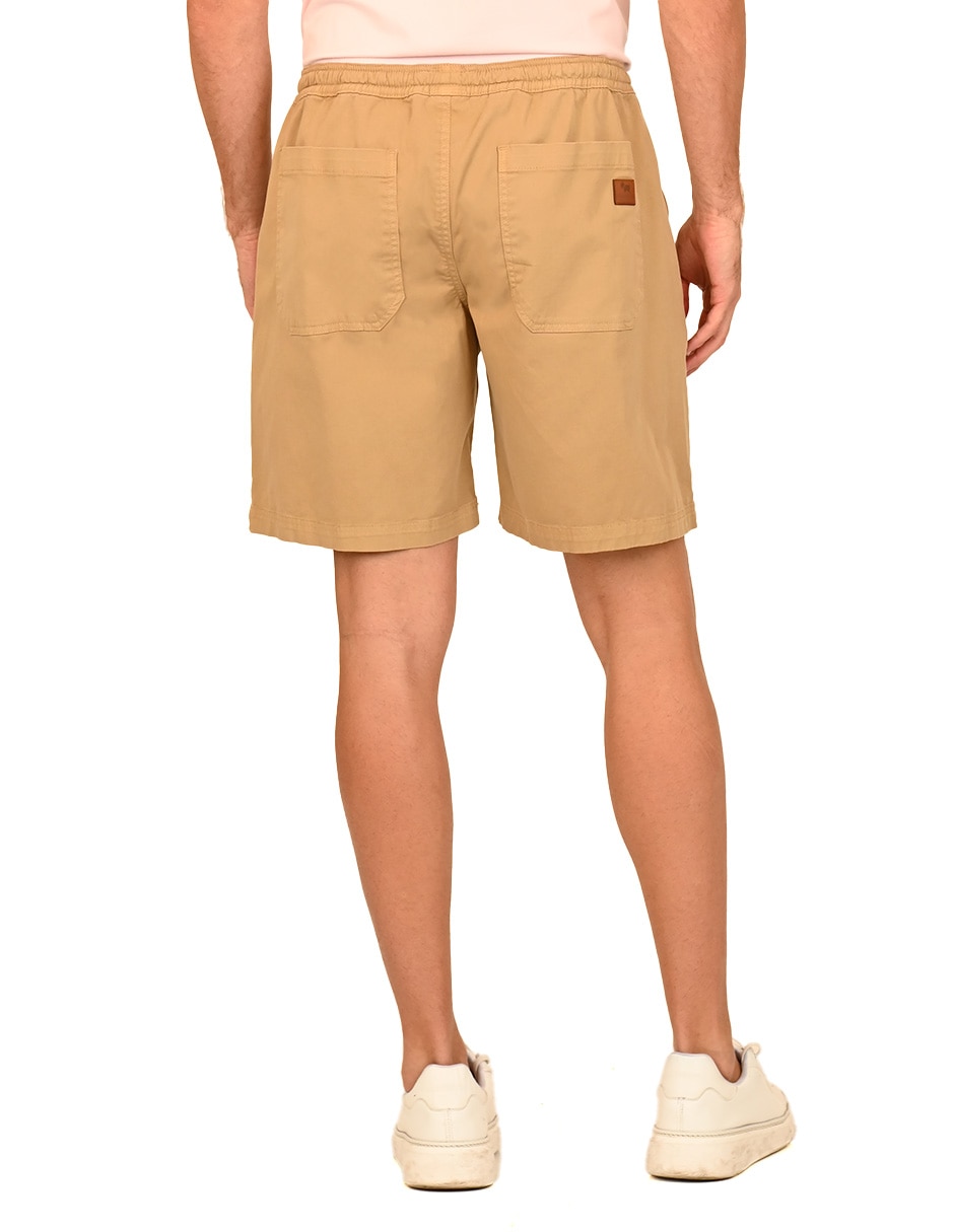 Bermuda de algodón para hombre 3