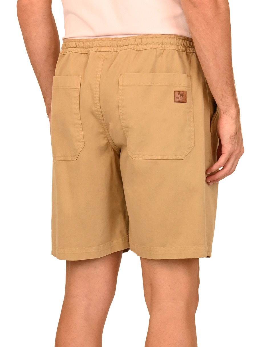 Bermuda de algodón para hombre 4