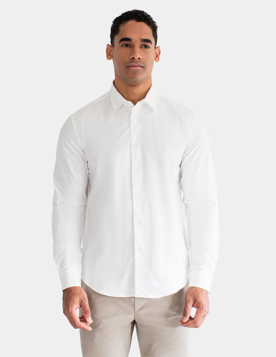 Camisa casual manga larga para hombre Camisa casual manga larga para hombre
