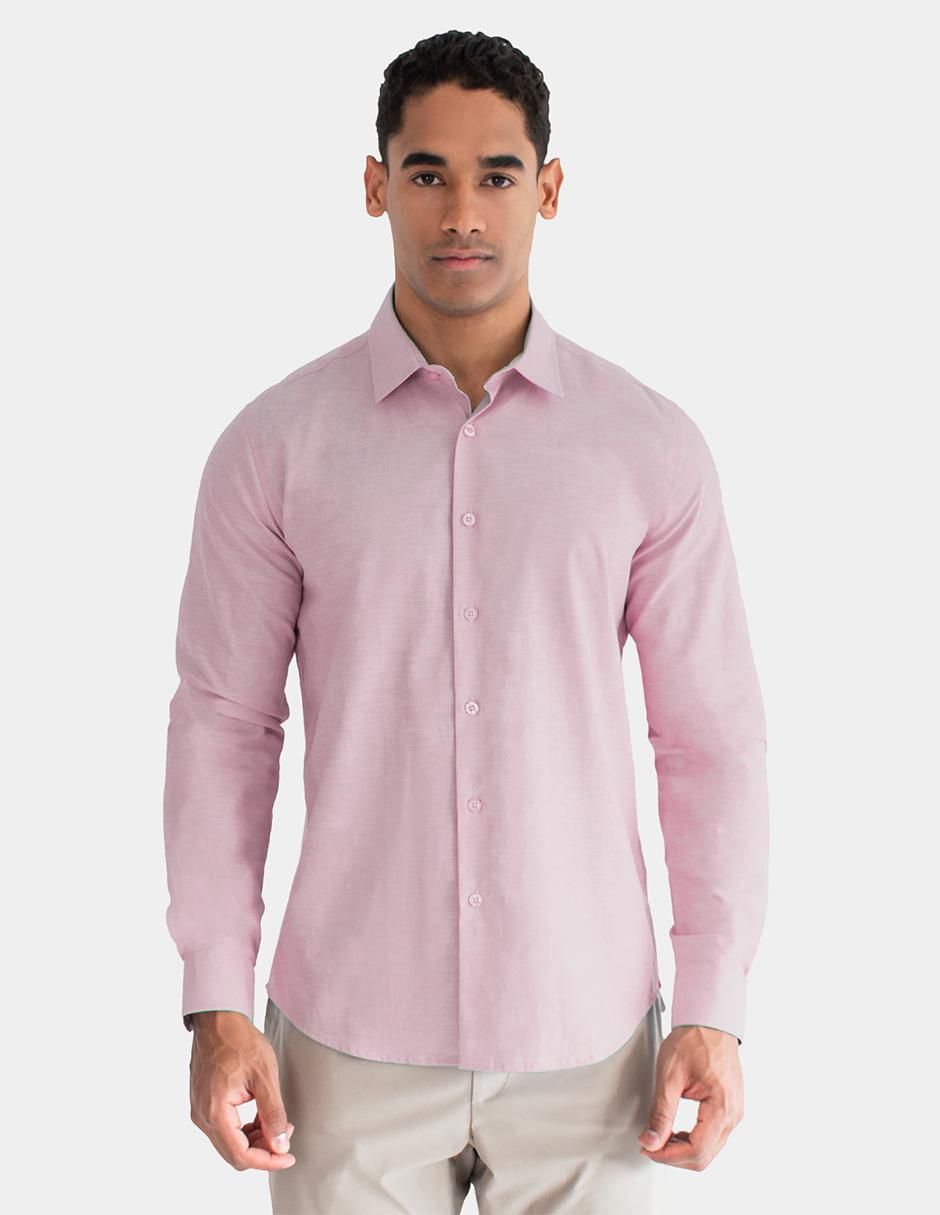 "camisa/sobrecamisa" casual generra "de" (si aplica) mezcla de materiales "manga" larga "para hombre"