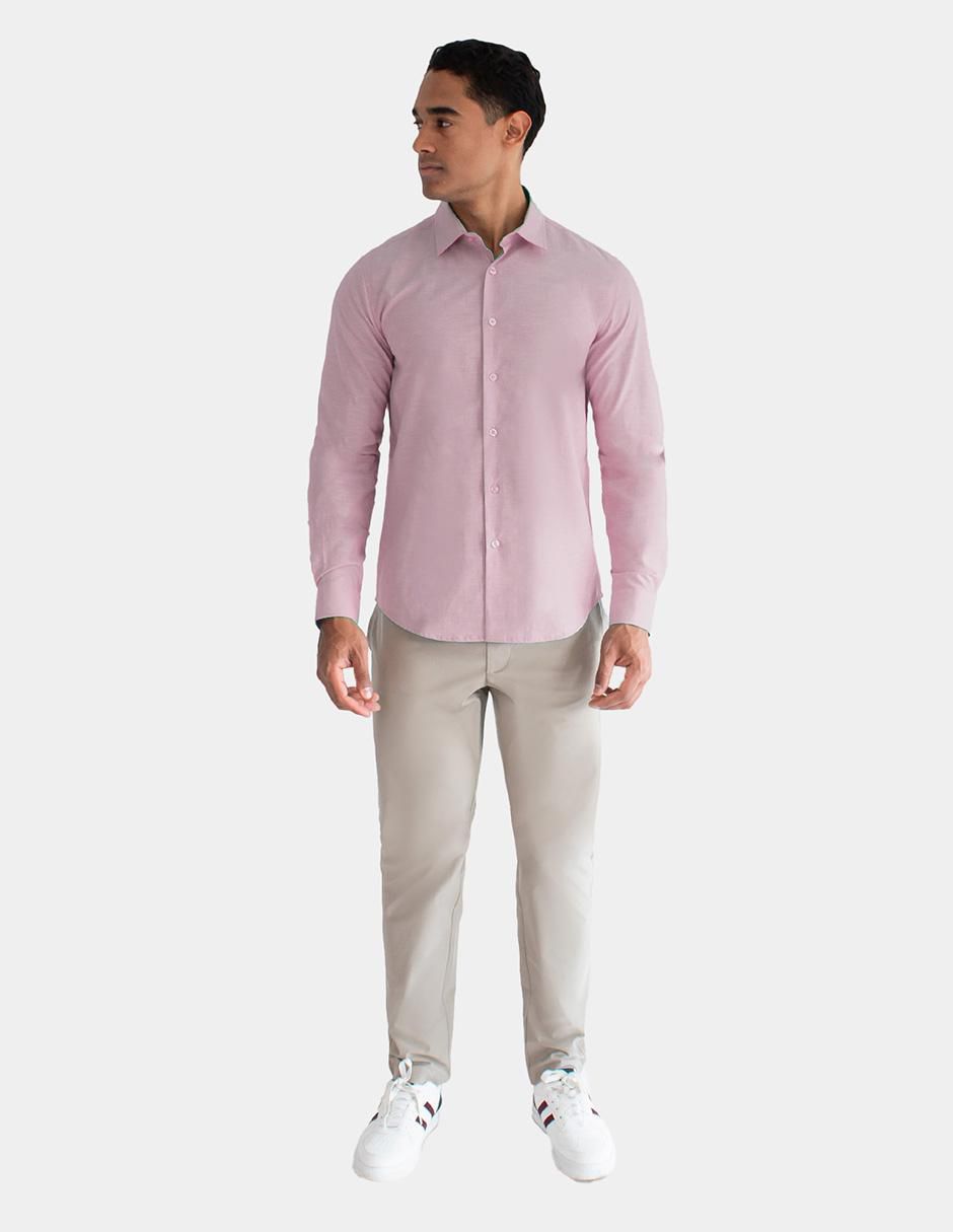 "camisa/sobrecamisa" casual generra "de" (si aplica) mezcla de materiales "manga" larga "para hombre"