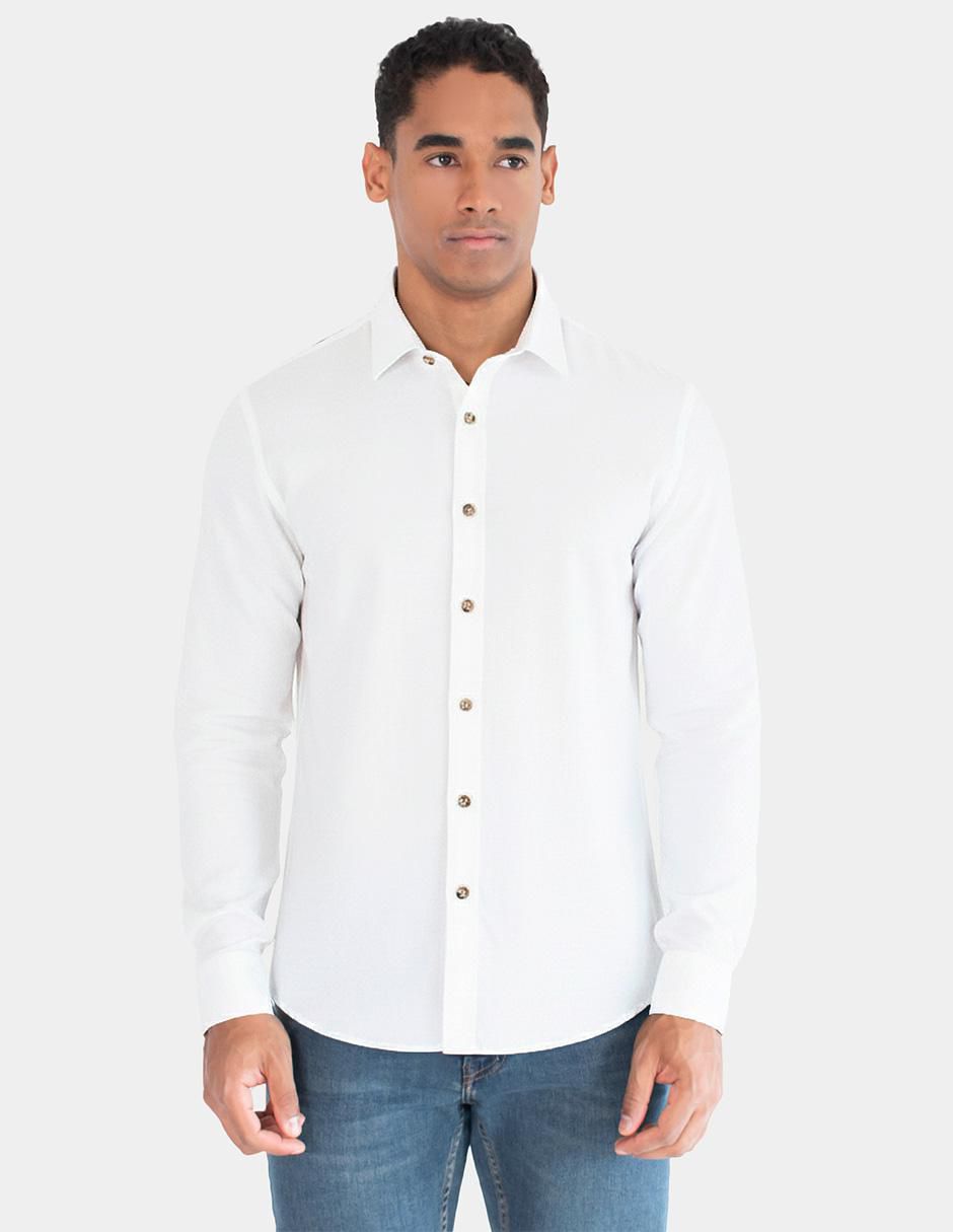Camisa casual manga larga para hombre Camisa casual manga larga para hombre
