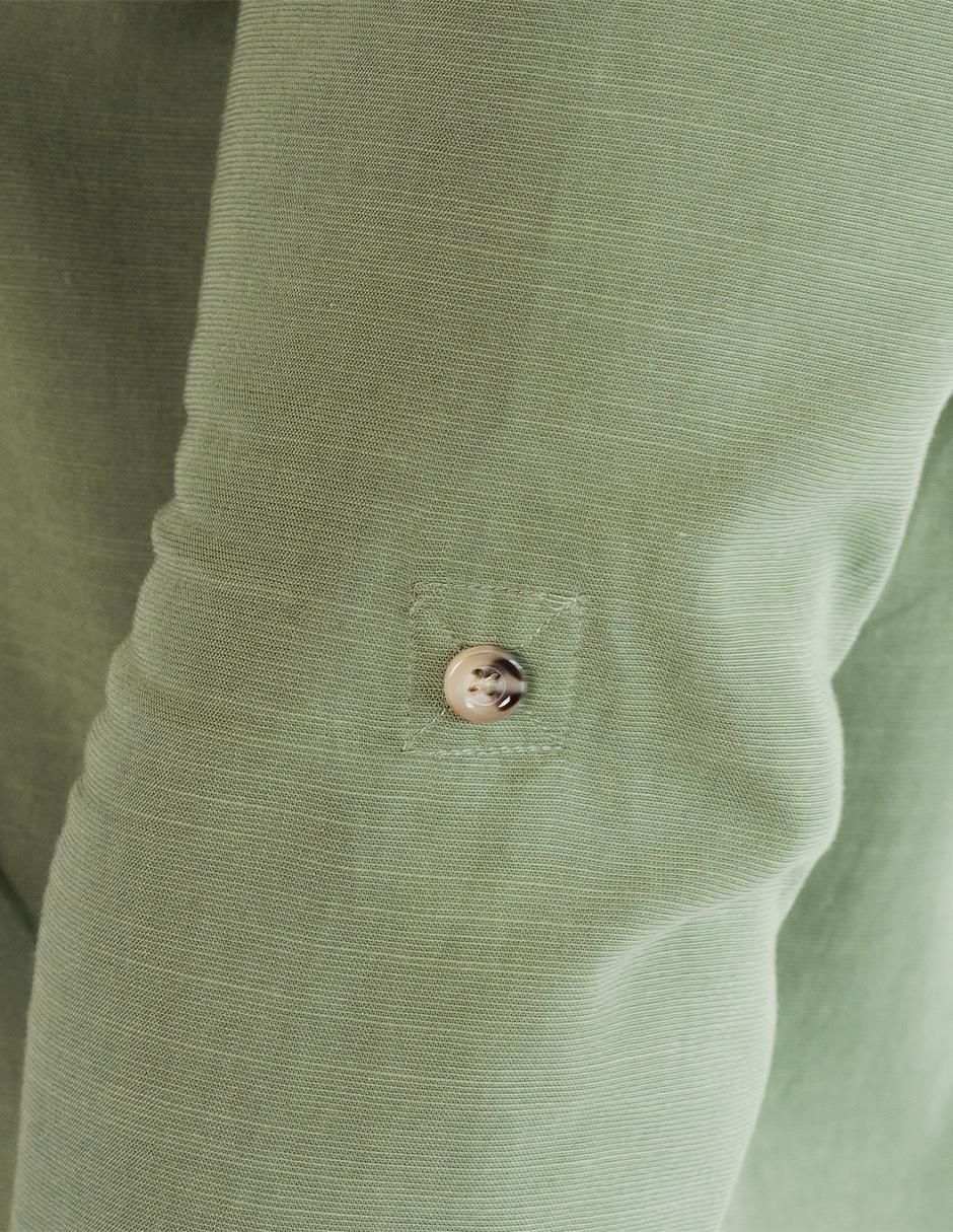 "camisa/sobrecamisa" casual generra "de" (si aplica) mezcla de materiales "manga" larga "para hombre"