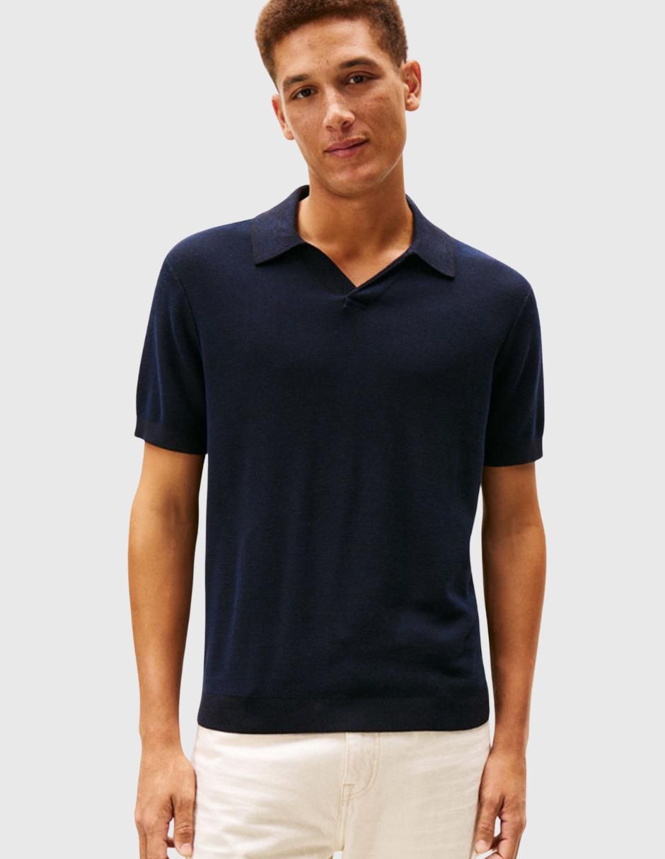 Playera tipo polo para hombre