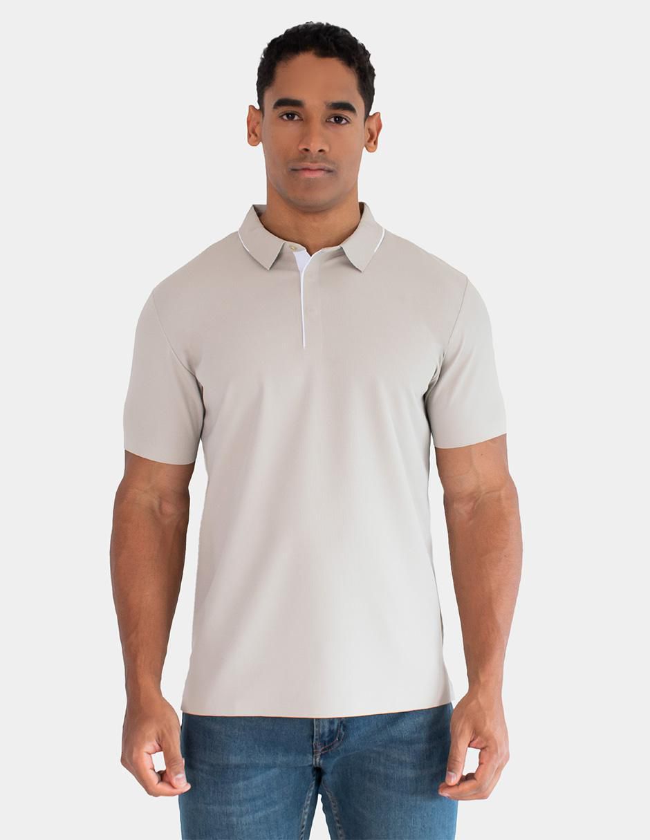 Playera tipo polo para hombre