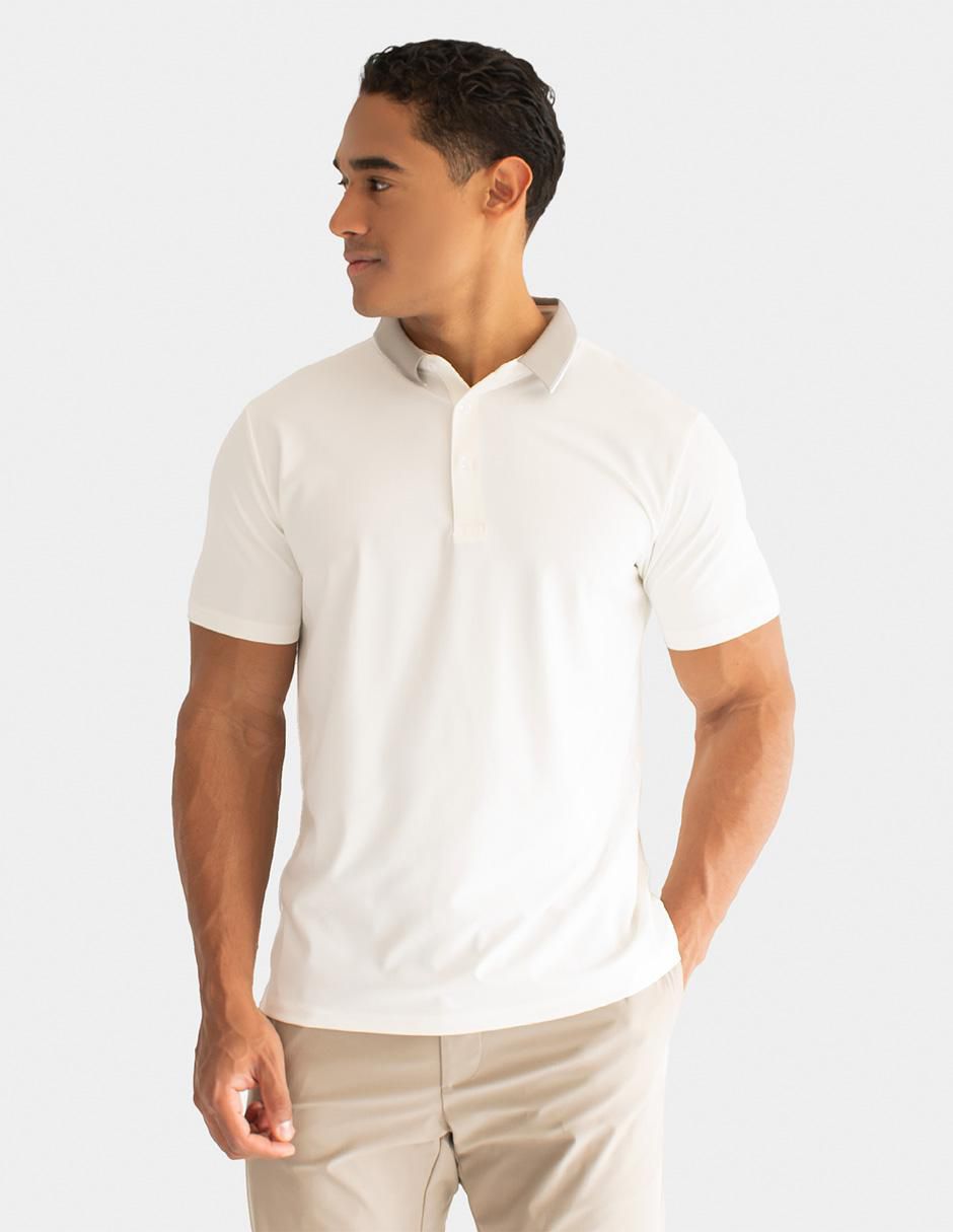 Playera tipo polo para hombre