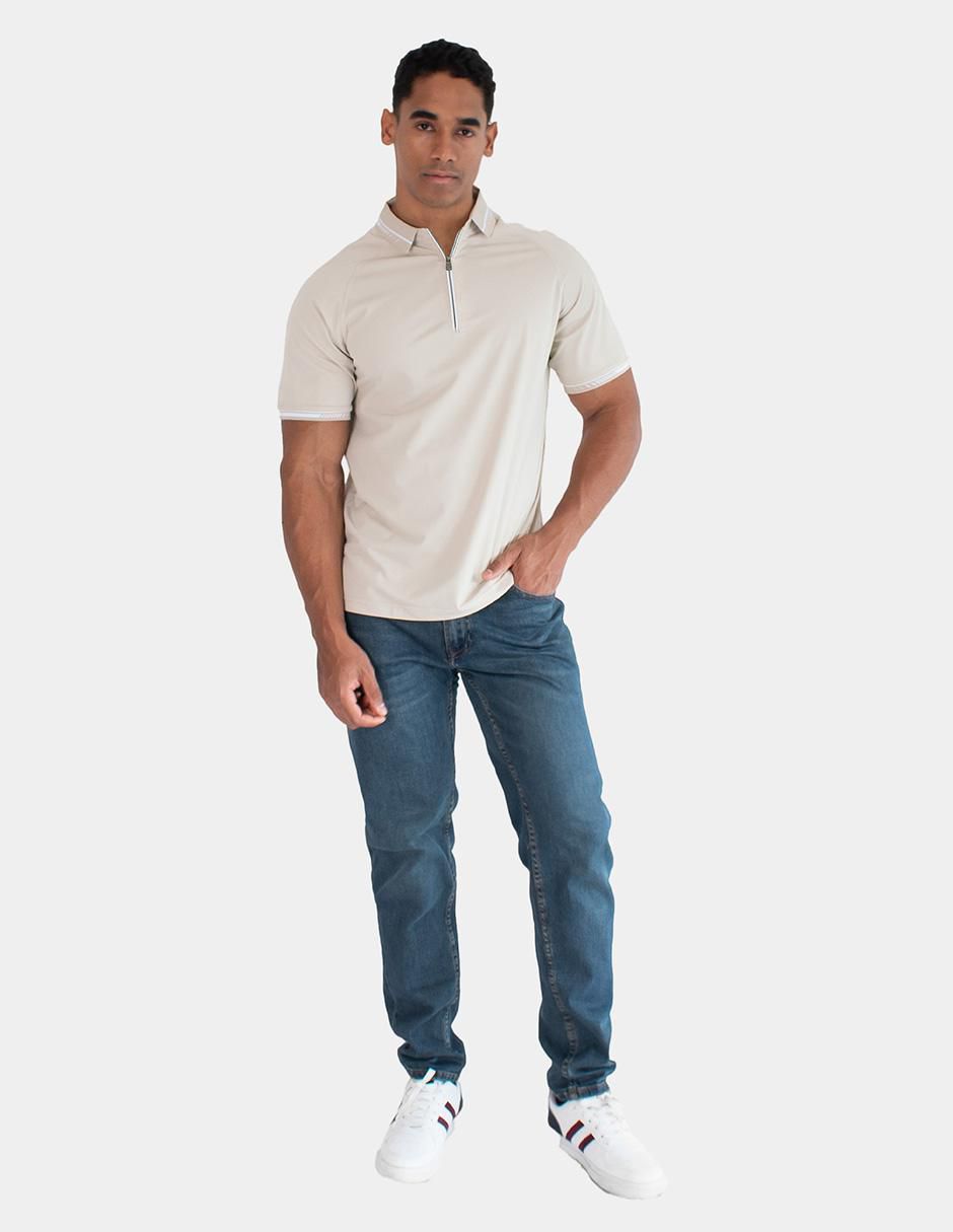 "playera tipo polo/set playera tipo polo" generra polo 2026 "para hombre"