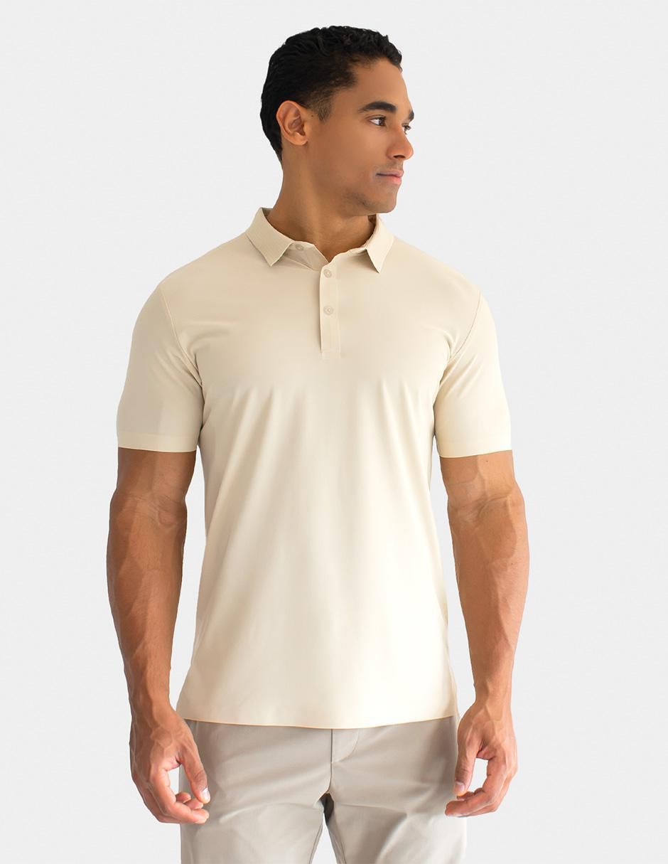 Playera tipo polo para hombre
