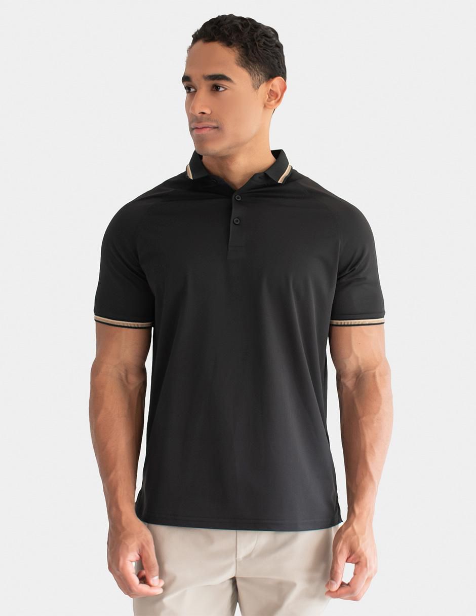Playera tipo polo para hombre