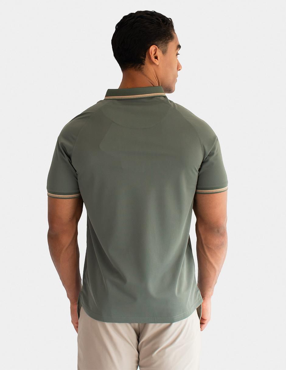 "playera tipo polo/set playera tipo polo" generra luxe fresh 2026 "para hombre"