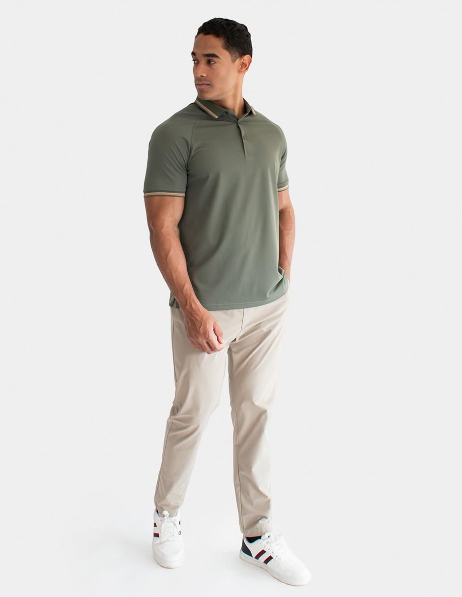 "playera tipo polo/set playera tipo polo" generra luxe fresh 2026 "para hombre"