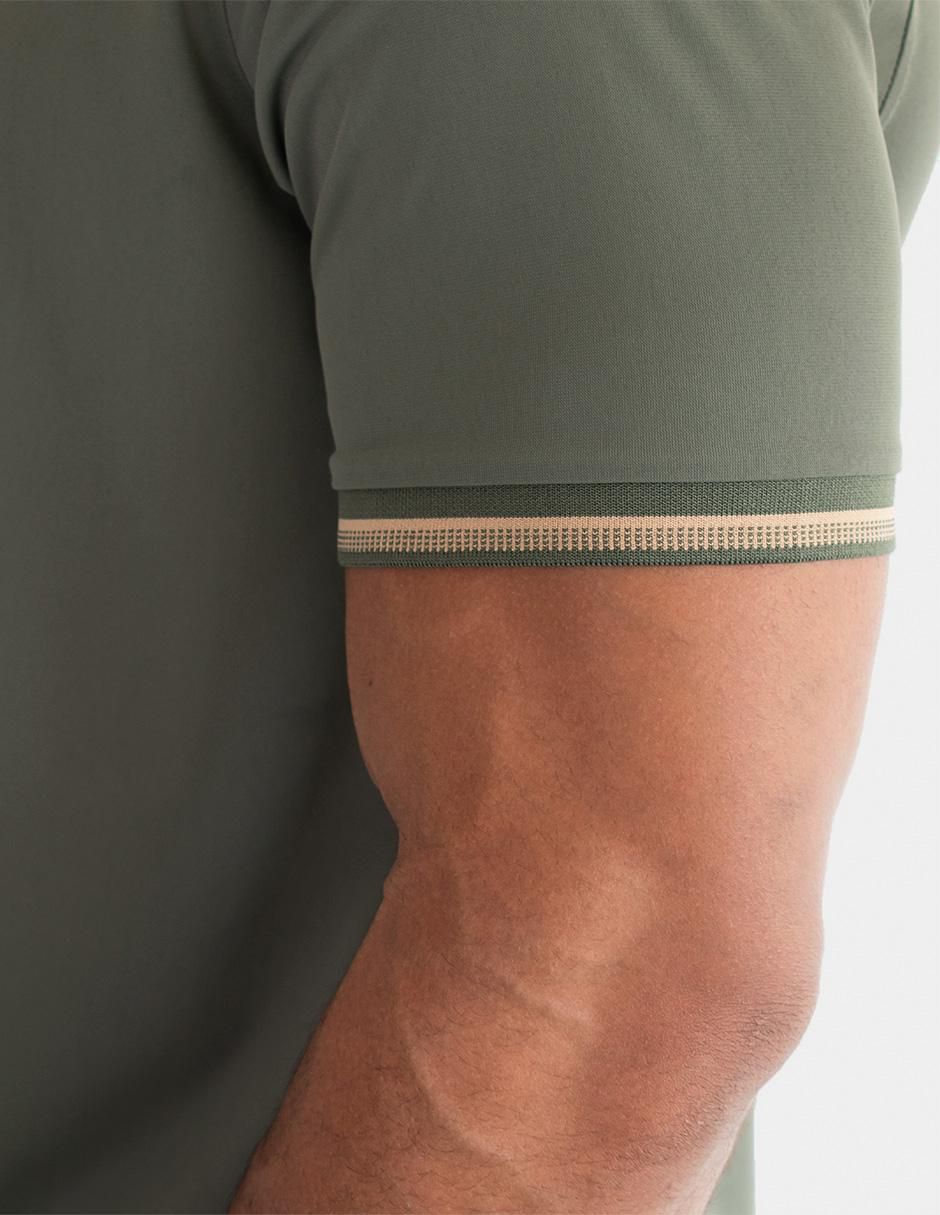 "playera tipo polo/set playera tipo polo" generra luxe fresh 2026 "para hombre"