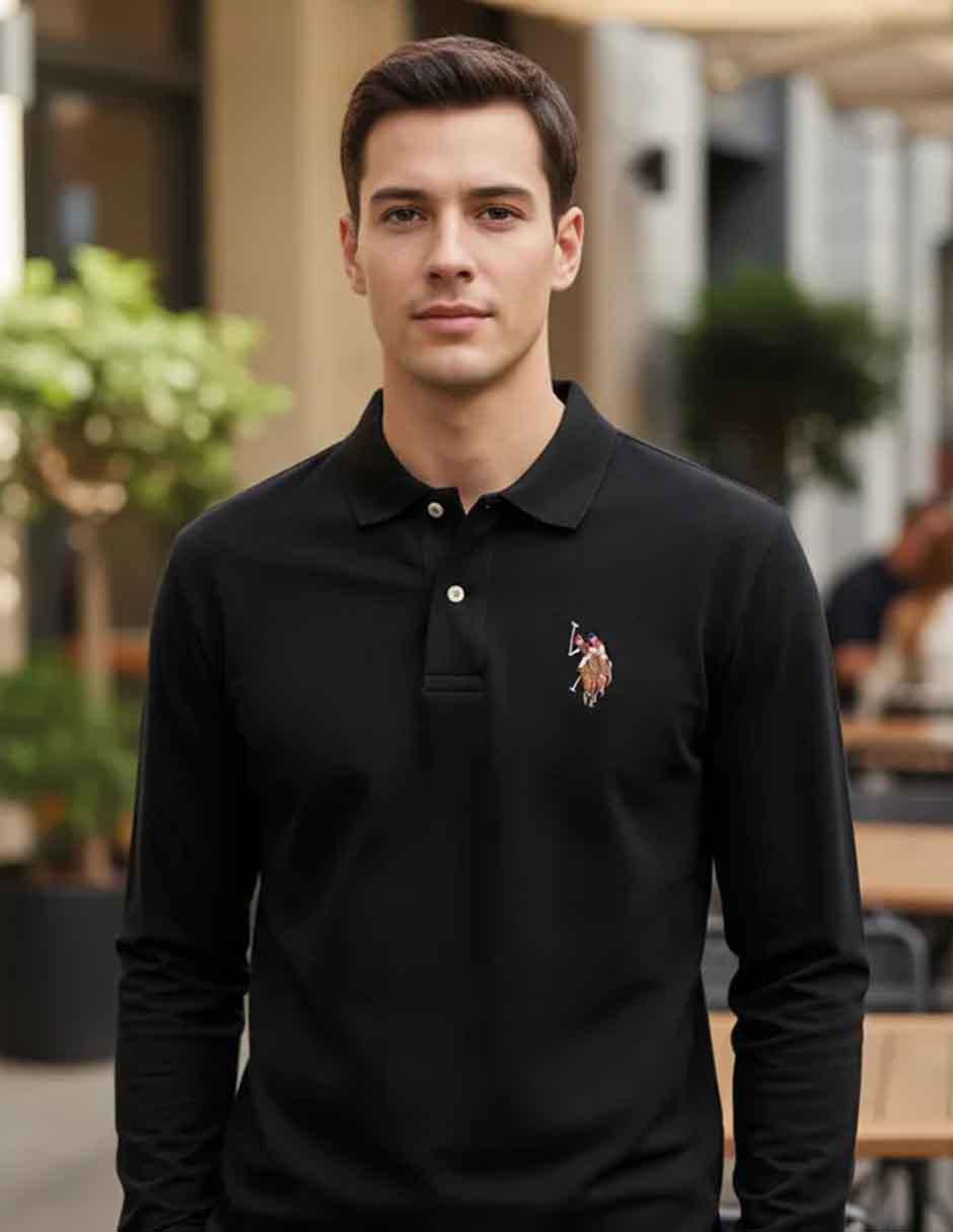 Playera tipo polo para hombre 4