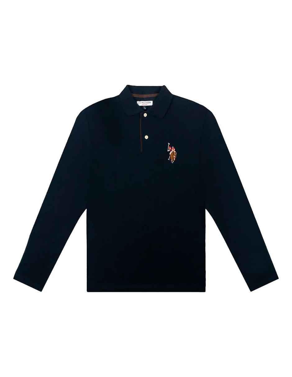 Playera tipo polo para hombre