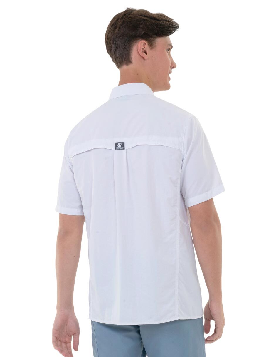 Camisa casual manga corta para hombre 2