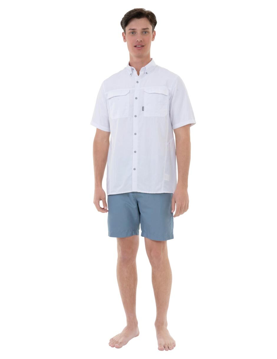 Camisa casual manga corta para hombre 3