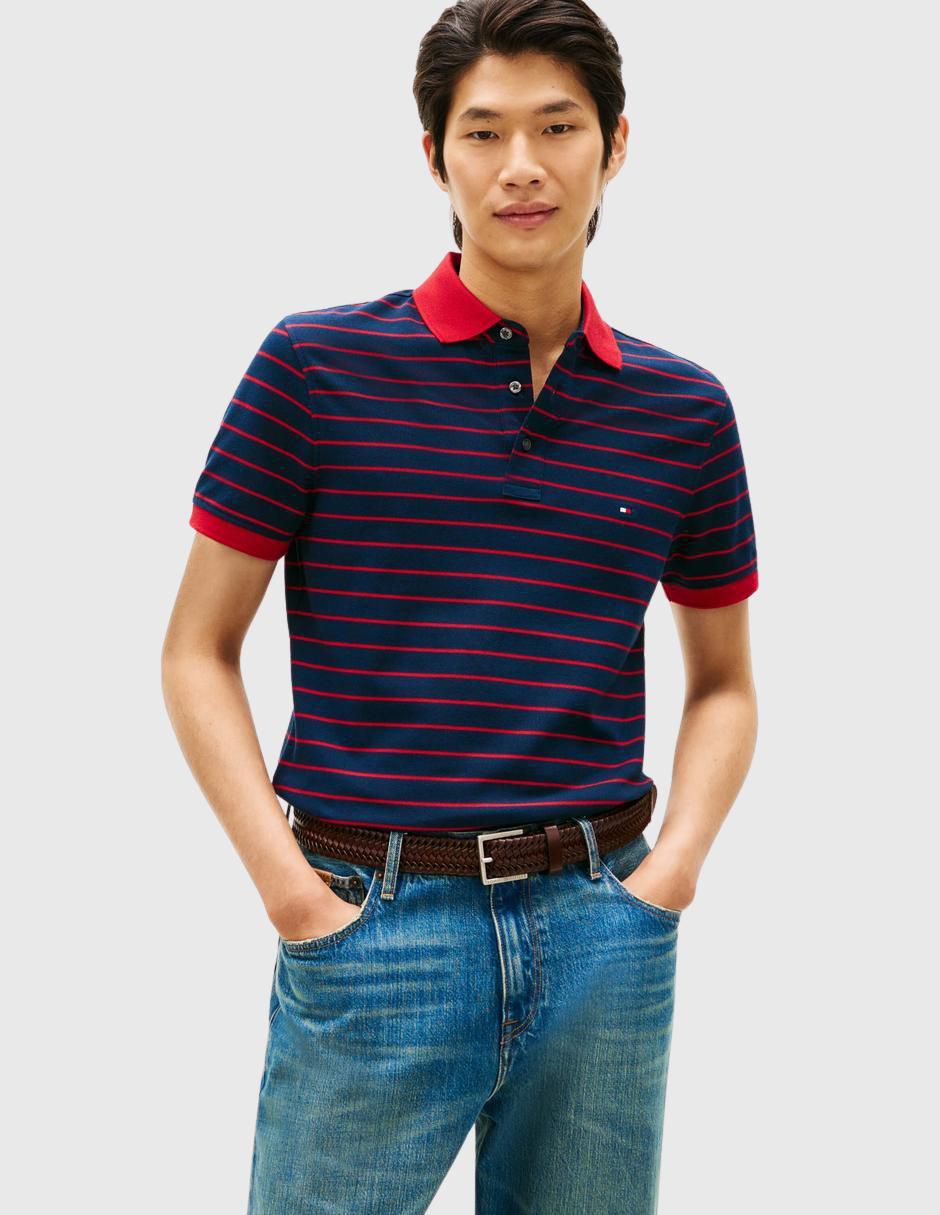 Playera tipo polo para hombre