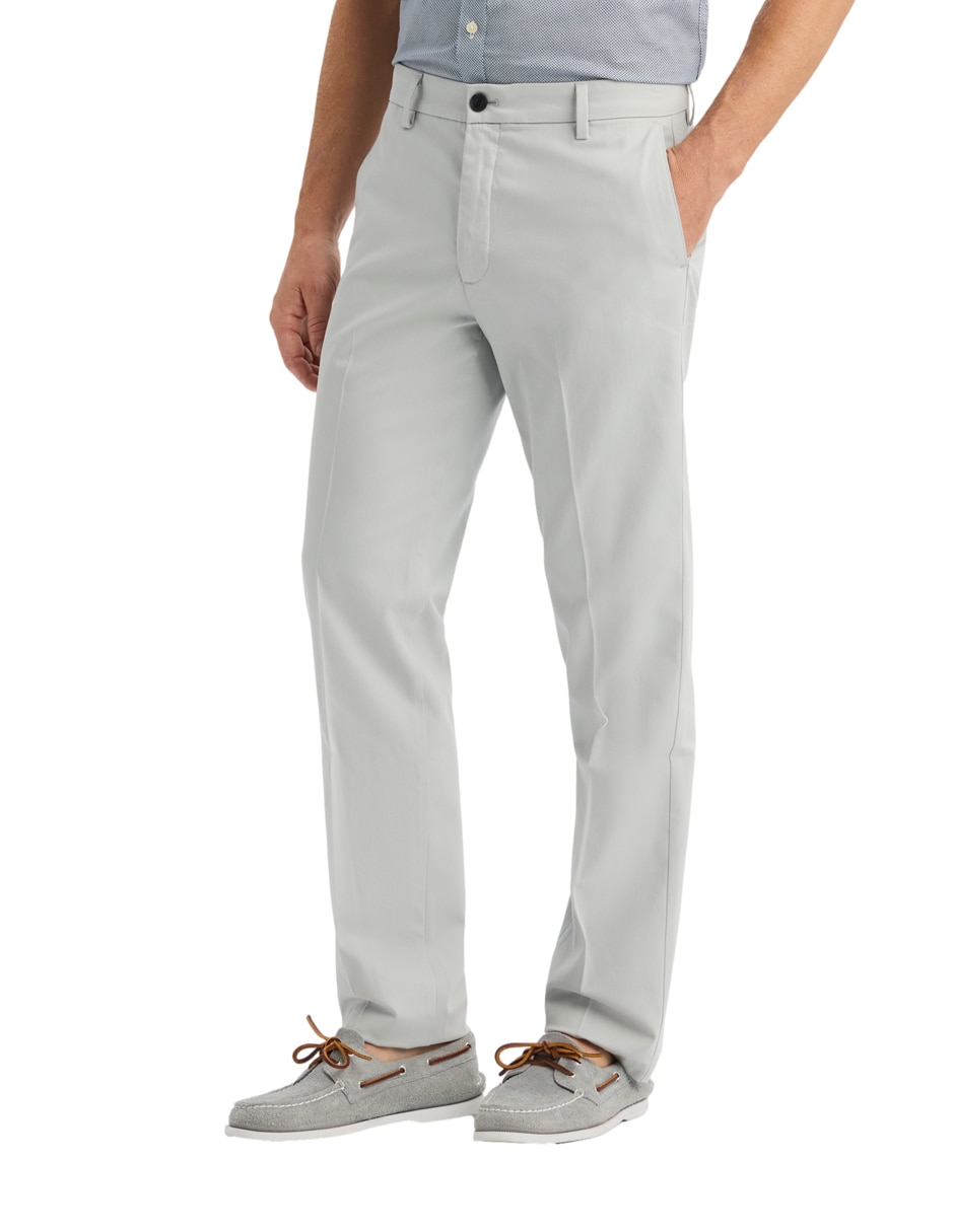 Pantalón slim de algodón para hombre 3