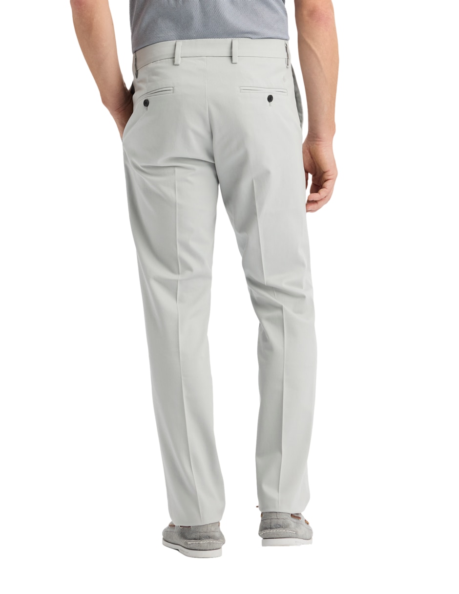 Pantalón slim de algodón para hombre 4