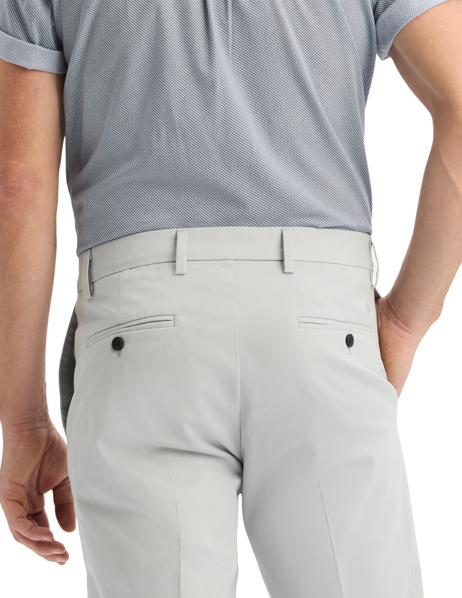 Pantalón slim de algodón para hombre 5