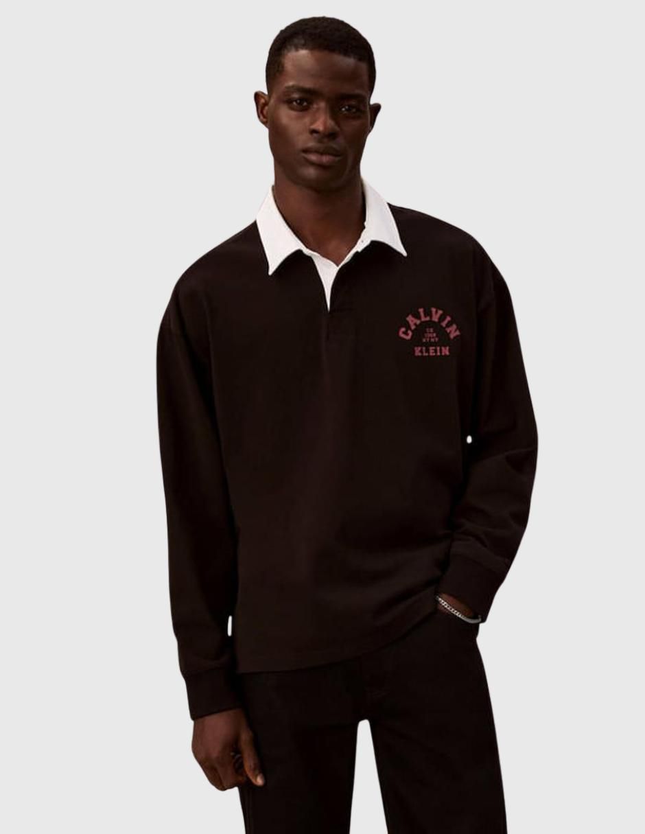 Playera tipo polo para hombre