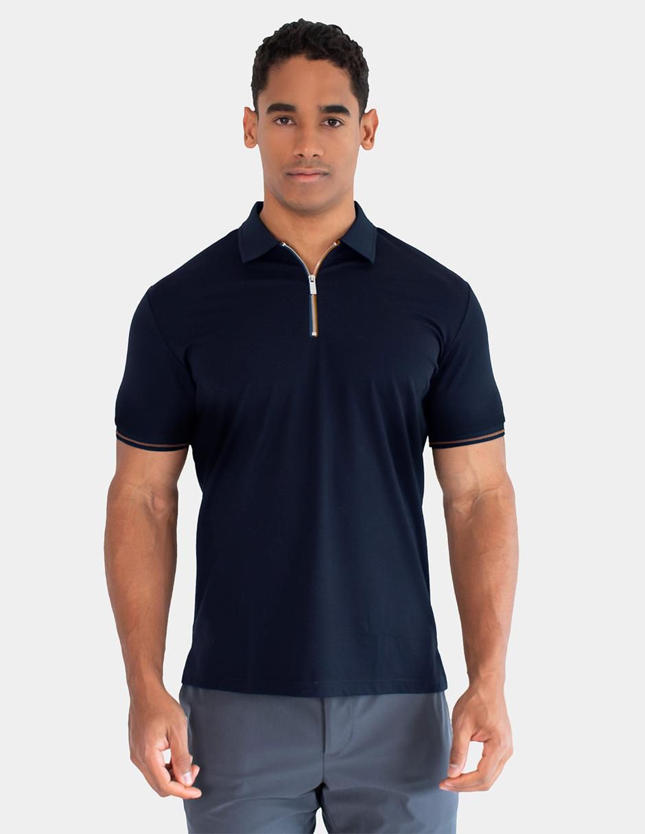 Playera tipo polo para hombre