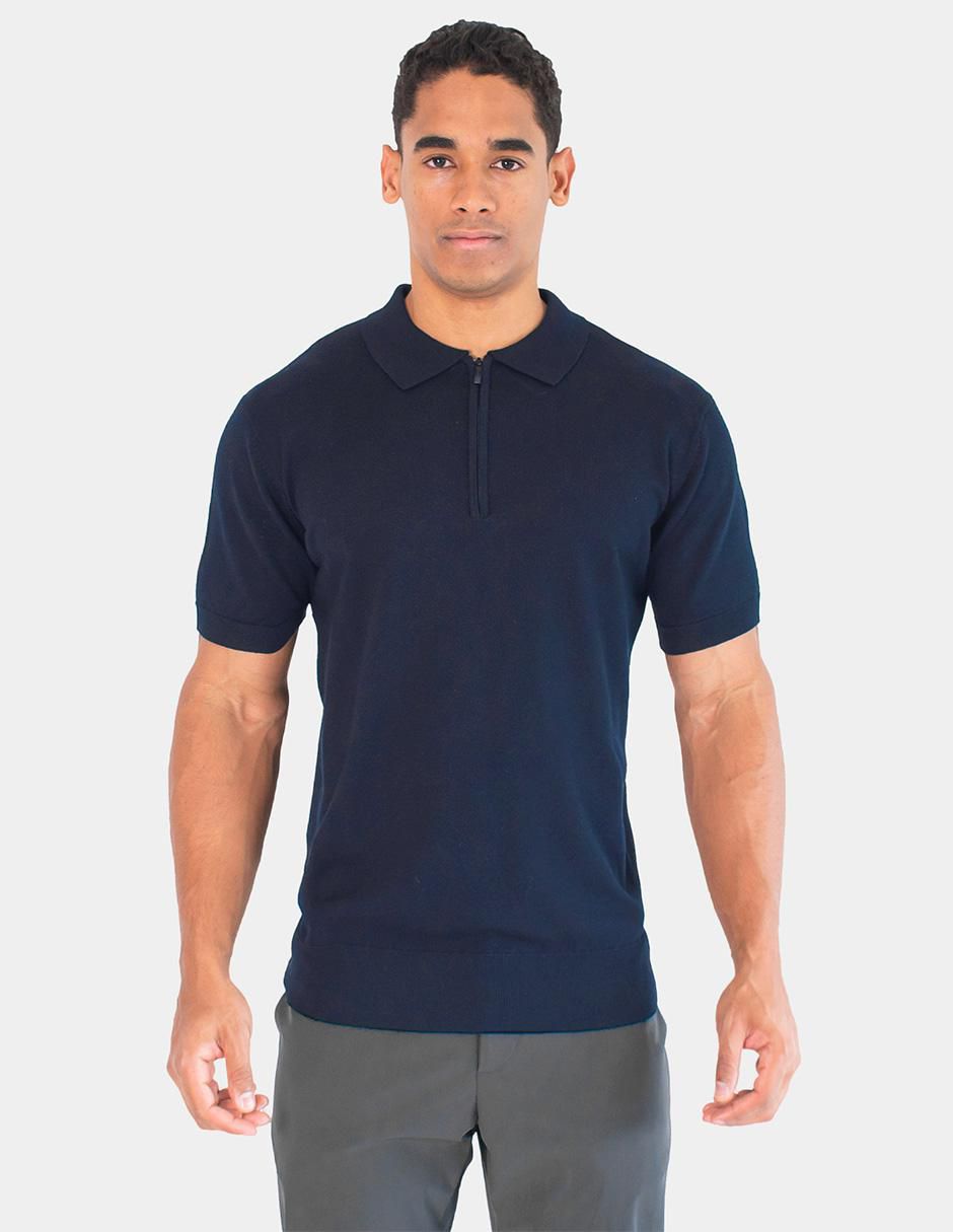 Playera tipo polo para hombre
