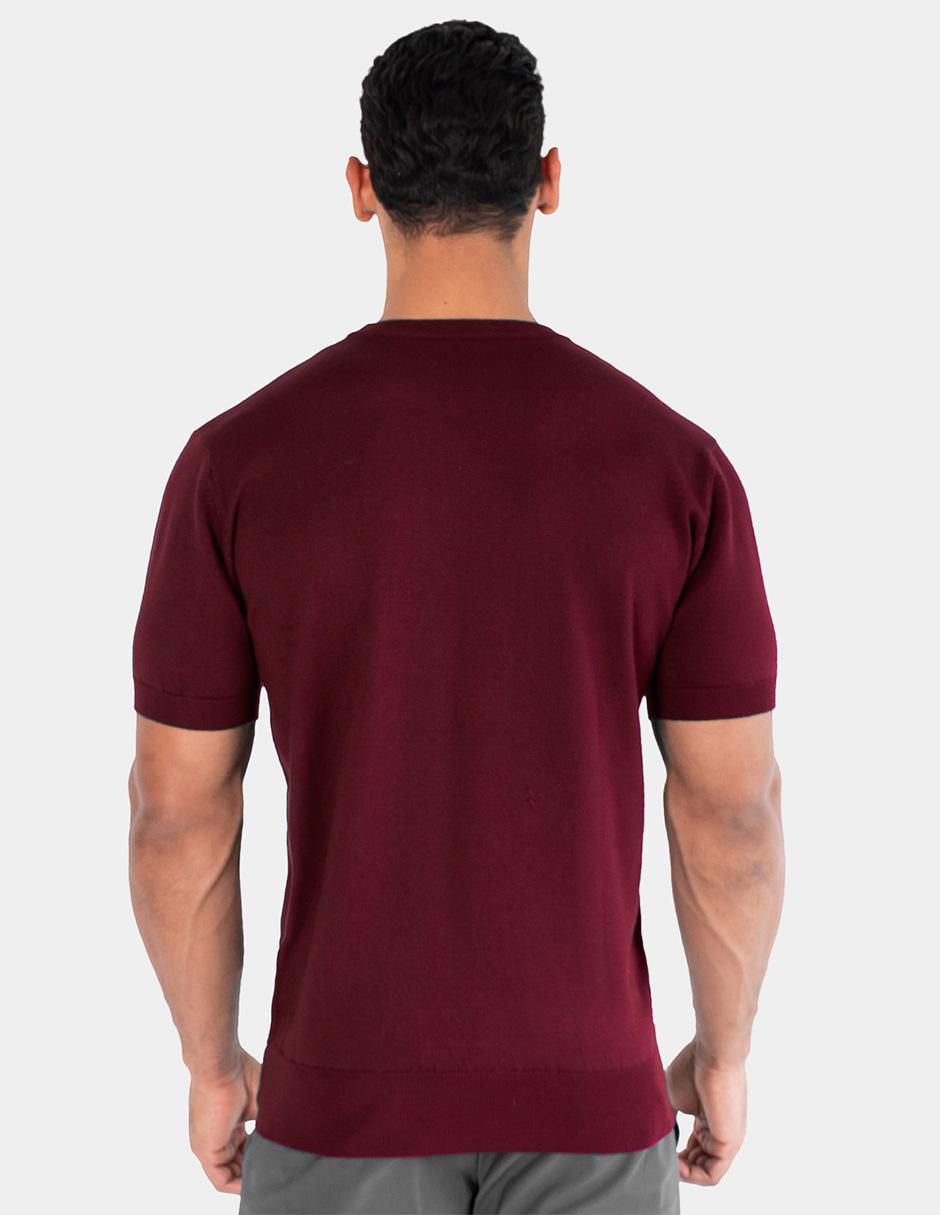Playera cuello redondo para hombre 2