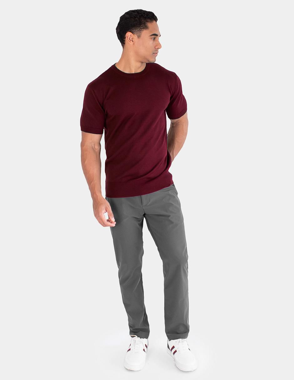 Playera cuello redondo para hombre 3
