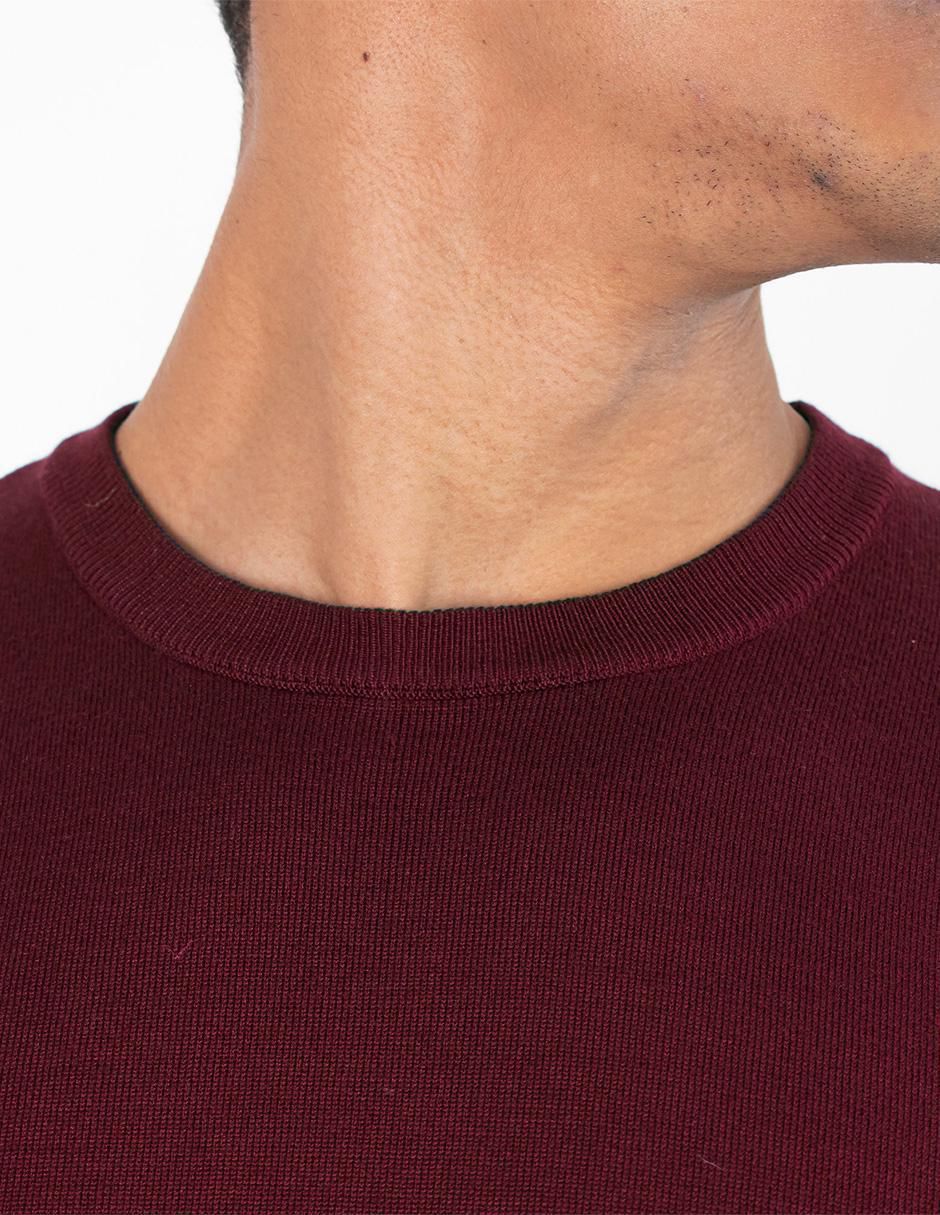 Playera cuello redondo para hombre 4
