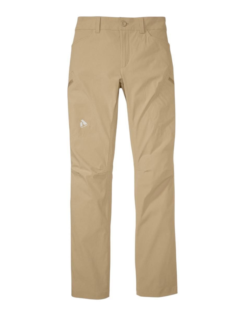 "pantalón" casual regular slim eddie bauer "de" nylon "para hombre"