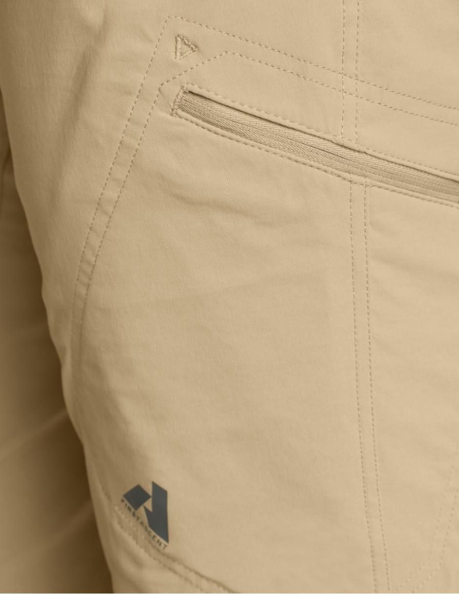 "pantalón" casual regular slim eddie bauer "de" nylon "para hombre"