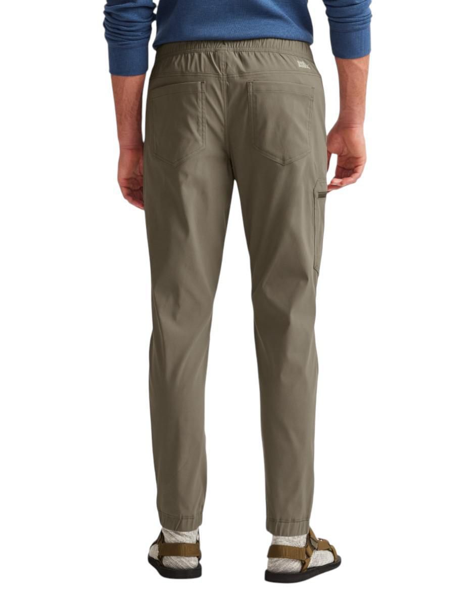 "pantalón" casual jogger straight eddie bauer "de" nylon "para hombre"