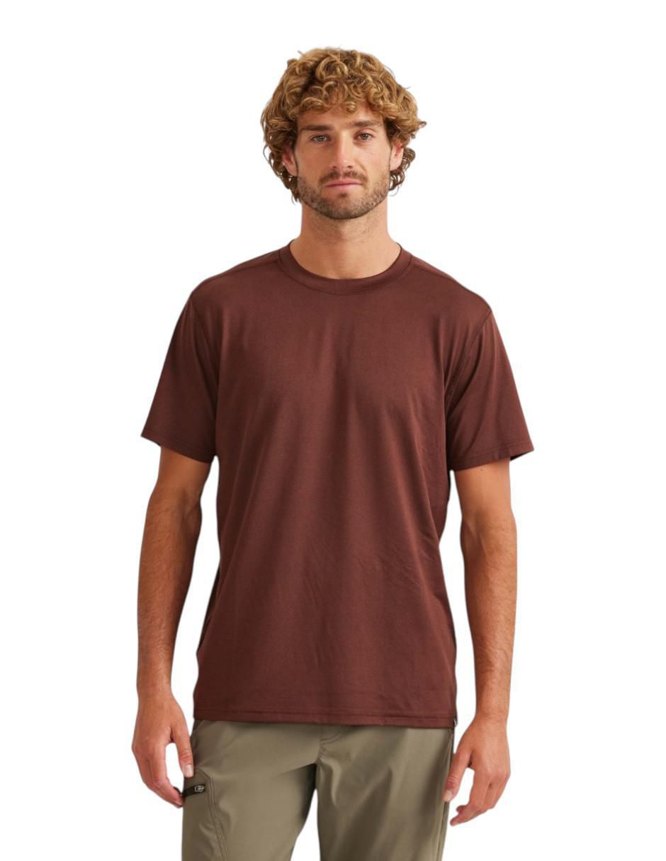Playera Eddie Bauer cuello redondo para hombre