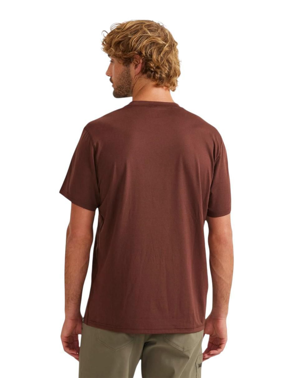 Playera Eddie Bauer cuello redondo para hombre