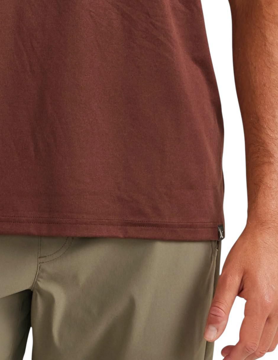 Playera Eddie Bauer cuello redondo para hombre