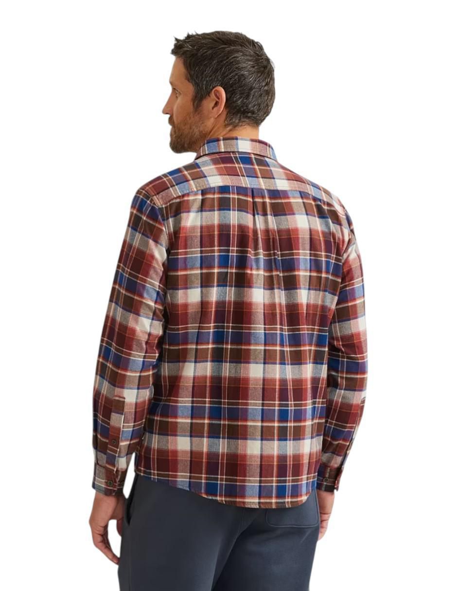 Camisa casual de manga larga para hombre 2