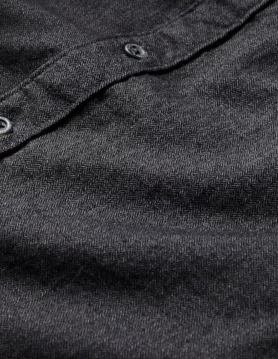 Camisa casual de algodón manga larga para hombre 3